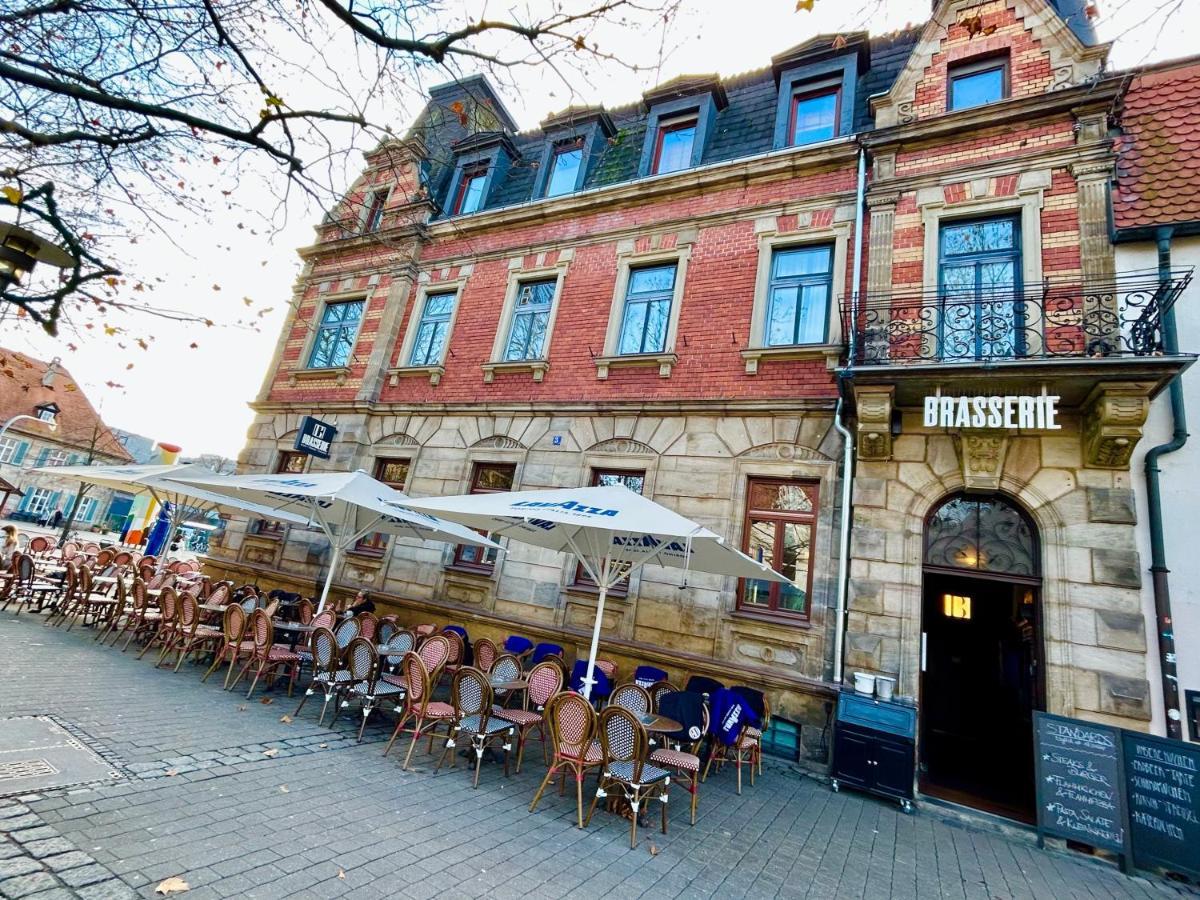 Hotel Brasserie Erlangen Exterior foto